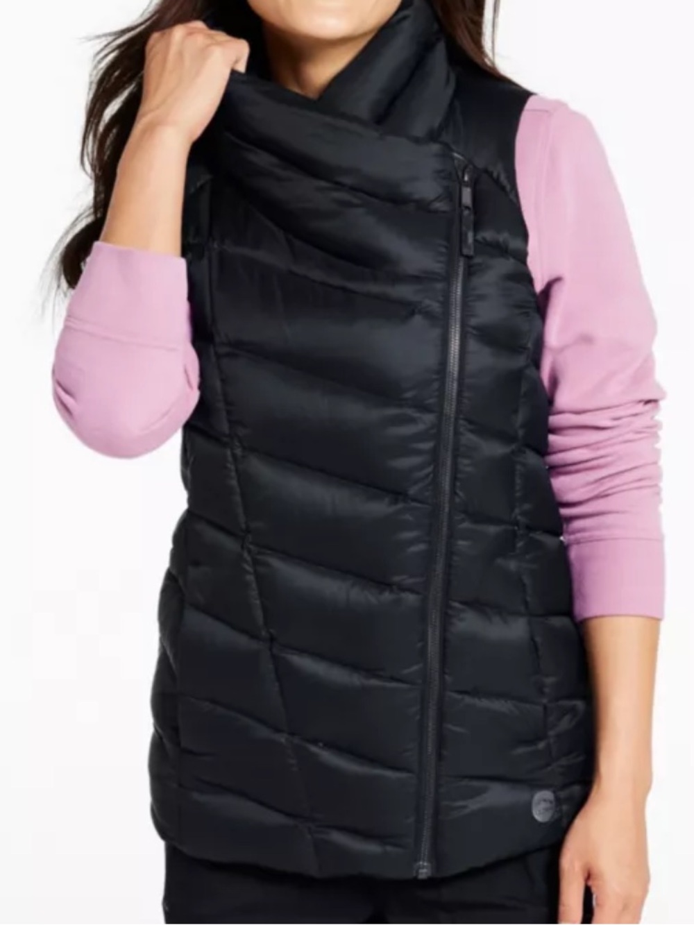 L.L. Bean Boundless Down Puffer Vest - size MED NWT